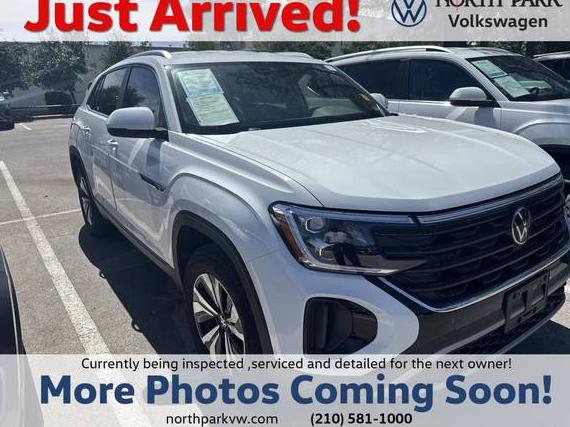 VOLKSWAGEN ATLAS CROSS SPORT 2024 1V2DE2CA1RC226089 image